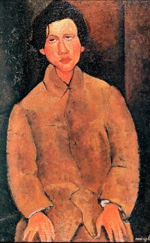 阿米地奧 莫迪裡阿尼 Chaim Soutine